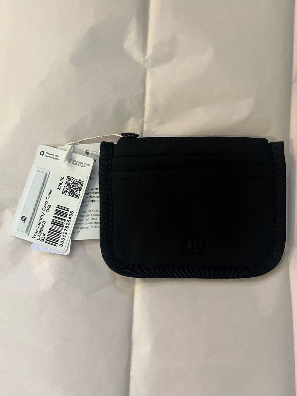 lululemon True Identity card case